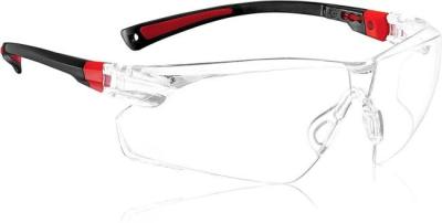 China 10in Clear Rubber Lightweight Eye Protection Safety Glasses Anti Fog 1.06oz for sale