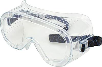 China Waterproof PVC Eye Protection Goggles Scratch Resistant Construction Safety Glasses for sale