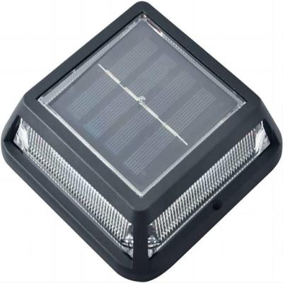 China Garden Walkway 222Lbs Road Safety Accessories Solar Road Stud Light For Deck Step Stair for sale
