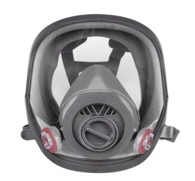 China Proteção de gás ajustável Hield da faixa da proteção do respirador da cara completa do CE e respirador à venda
