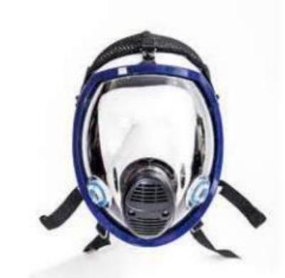 China Safe PPE  Full Face Respirator Protection Durable Painting Respirator Mask for sale
