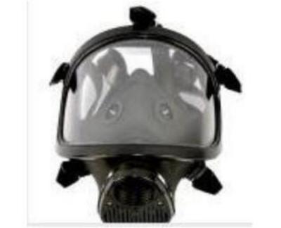 China Máscara reutilizable del respirador de la cara llena del respirador de la protección de la niebla anti resistente al fuego del silicón en venta