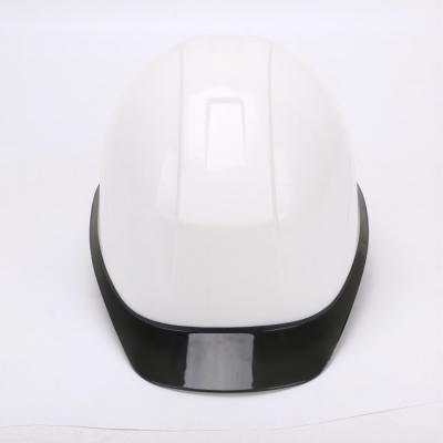 China Anti capacete de segurança EN397 da cabeça do trabalho de choque 6 pontos da suspensão para Electric Power à venda