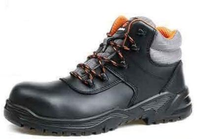 China Size UK2-13 Mid Cut Industrial Safety Shoes Mid Sole Non Slip Steel Toe Shoes for sale