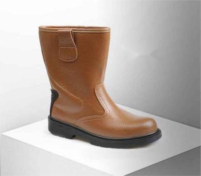 China 33cm Industrial Work Boots Welding Steel Toe Work Shoes US3-14 UK2-13 for sale