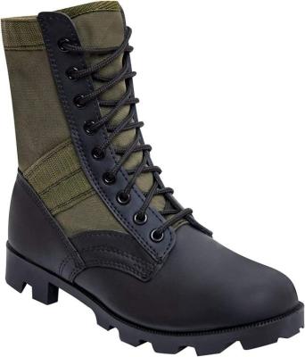 China EU36 - 47 High Cut Kevla Nonslip Tactical Boots Puncture Resistant Lightweight Jungle Boots for sale
