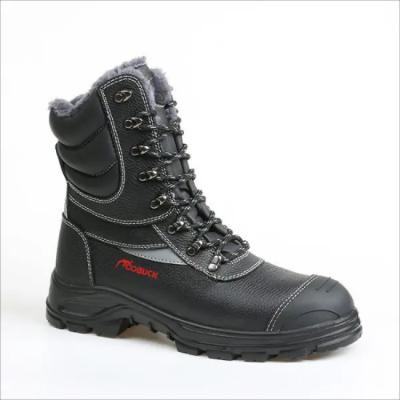 China UK13 Waterproof Cold Resistant Safety Boots Snow Non Slip Winter Boots Womens for sale