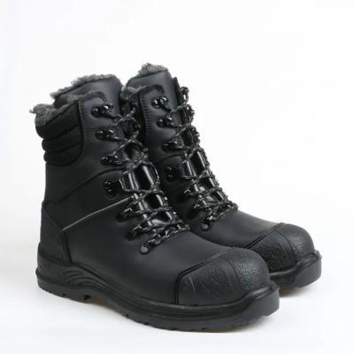 China Acero caliente Toe Boots SRC del invierno S3 de la seguridad del peso ligero resistente frío durable de las botas US3 en venta