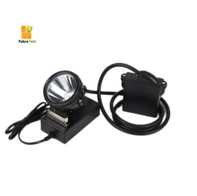 China 26h 5w Bright Miner Head Lamp Outdoor Waterproof Rechargeable LED Head Lamp 280Lm for sale