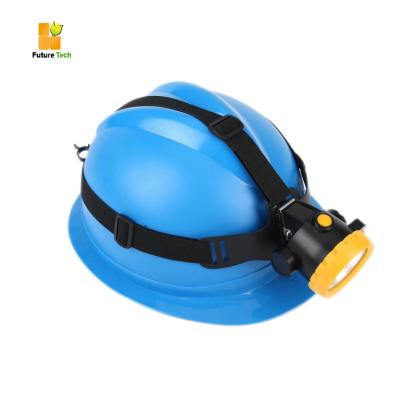 China 50000 Hours High Lumen Rechargeable 1.5W Lithium Ion Underground Mining Headlamps for sale