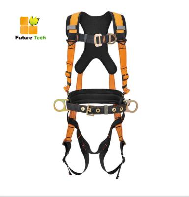 China Dorsal D Ring Full Body Harness Safety With 6 Point Adjustment Dorsal D-Ring for sale