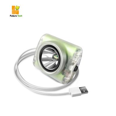 中国 再充電可能なLED抗夫のヘッドライト16000luxの最も強力な照明 販売のため