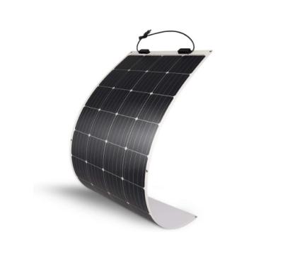 China Black Monocrystalline Flexiable Solar Panel Kit 200W Portable Outdoor for sale