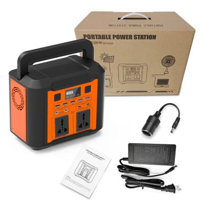 China 220V Portable Power Stations Camping 300W Portable Emergency Power Supply for sale