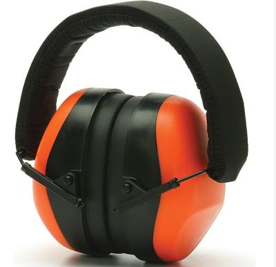 China Adjustable Size Noise Protection Ear Muff Meets ANSI Specification for sale