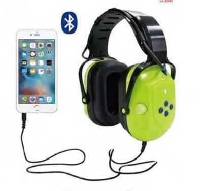 China Electronic ANSI Noise Reduction Ear Muff Adjustable ABS Material Customized Te koop