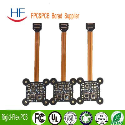 China HASL Single-sided PCB Board Fast Turn Rigid Flex PCB FR4 3oz Copper com Osp à venda