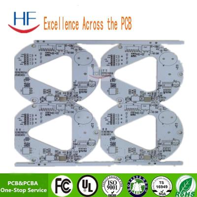 China Placa de circuito de carga inalámbrica de PCB de núcleo de aluminio FR4 1,2 mm en venta