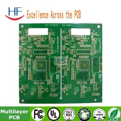 China OEM Rigid High Frequency PCB Design For Laser Engraver for sale