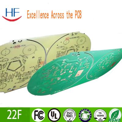 China High TG Single Sided PCB Board Fabrication Immersion Silver for sale