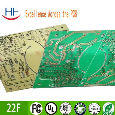 Китай 1 унция медной FPGA Single PCB Fabrication Fr-4 без свинца продается