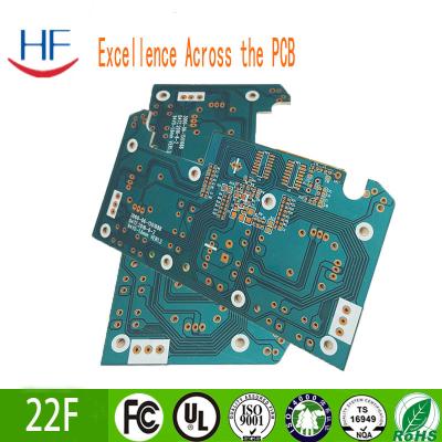 China 1OZ Copper Single Sided PCB Board OSP Surface Finish 1.2mm Thickness CE Approval for sale