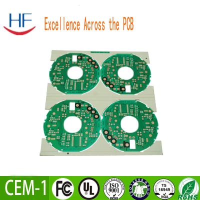 China OSP 22F Fiberglass Small Batch Assembly Printed Circuit Assy for sale