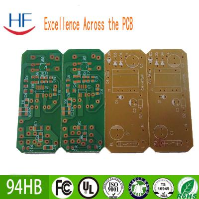China 0.25mm Placa de PCB de lado único Conjunto de circuito flexível Substrato de cobre à venda