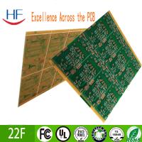 Quality tS16949 Custom PCB Prototype Circuit Board Assembly 1.6mm for sale