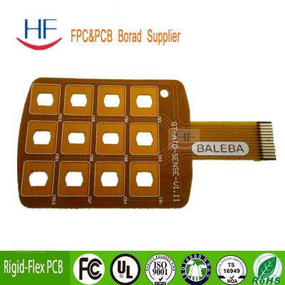 中国 鉛のない3層PCB回路板 電気 FR4 FPC FPCBA 販売のため