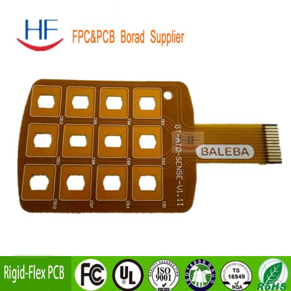 Quality Lead Free 3 Layer Pcb Circuit Board Electrical FR4 FPC FPCBA for sale