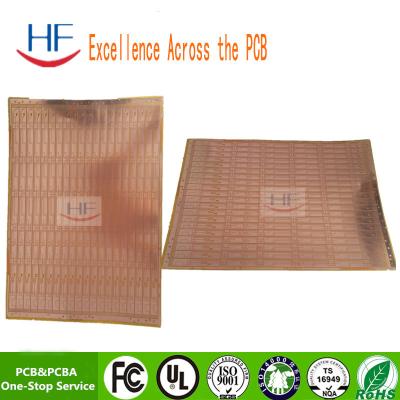 China 3mil Flex Multilayer PCB Fabrication Printed Circuit Board RoHS 94V0 for sale