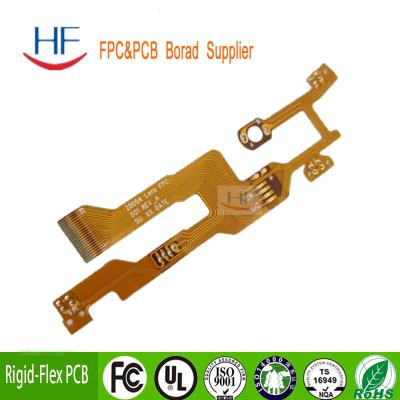 China FR-4 Electronic Prototype Flex PCB Board Design Online Quote for sale