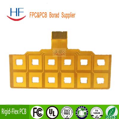 Китай Laminated HDI Flex FPC 4oz PCB Printed Circuit Board HASL Lead Free High Quality One-stop service продается
