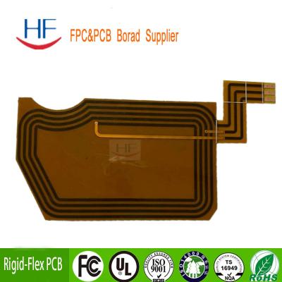 Chine Le circuit imprimé à PCB est un circuit imprimé flexible HASL à vendre