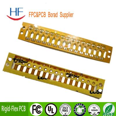 Chine 2.5mm FPC PCB Conception et développement assemblages de circuits flexibles à vendre