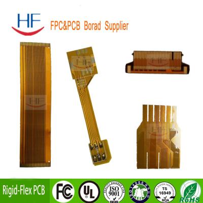 China Circuit Flex PCB Board RU 94V 0 4oz FPC 0.2mm 3mil Hole Custom for sale
