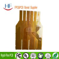 Quality 2 Layer Flexible Printed Circuit FPC Rogers PCB Fabrication UL Approval for sale