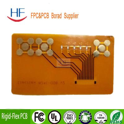 China Dos capas de FPC de 1,6 mm de espesor FR4 placa de PCB flexible 4 oz en venta