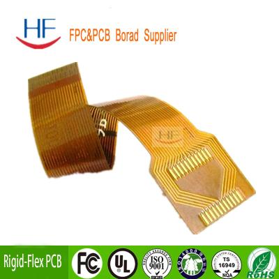 China Custom Flexible PCB Prototype Circuit Board Fabrication 10 Layer 1OZ for sale