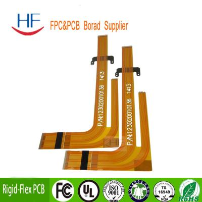 中国 FR4 ロジャース FPC回路板 ブルーツ ブルートゥース イヤホン PCB板 0.8mm 販売のため