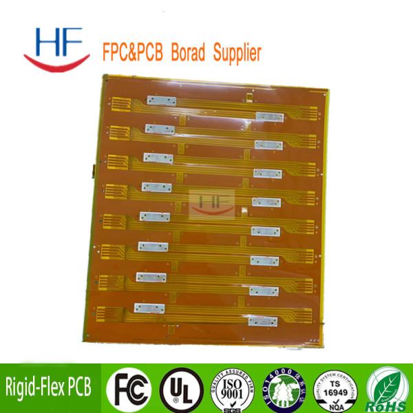 Quality Double Layer ENIG Flex PCB Board FR4 FPC 94vo Circuit High precision for sale