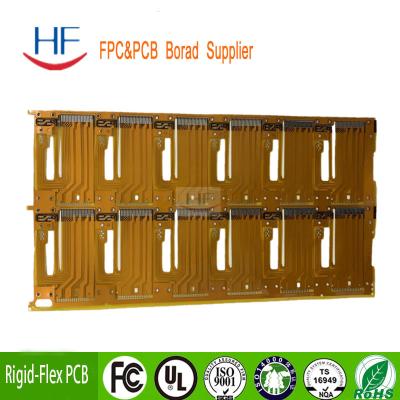 Китай Двойной слой ENIG Flex PCB Board FR4 FPC 94vo Кружка высокая точность продается