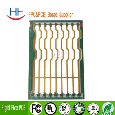 China Rigid Multilayer Flexible PCB 94v 0 Circuit Board 3.2mm 4oz for sale