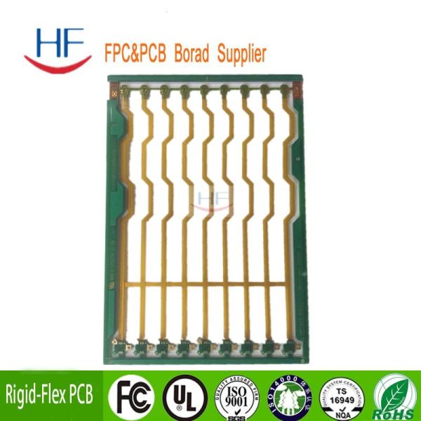 Quality 6oz Flex PCB Board Rigid FPC Bulk Production For Power Amplifier for sale