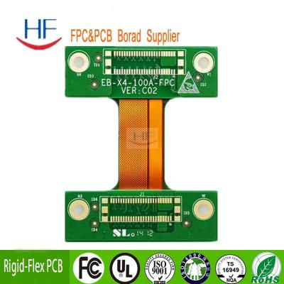 China ODM LED Fast Turn Flex PCB Circuit Board Manufacturing Companies 1.2MM for sale