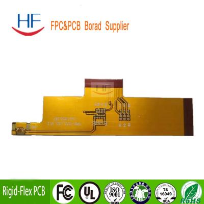China UL Approval Rigid Flexible PCB Fabrication In Bulk 3MIL for sale