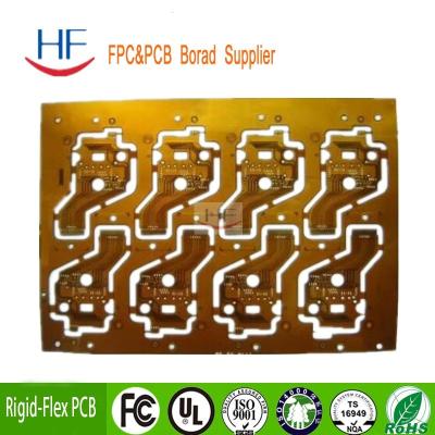 China Immersion Gold Rigid Flex Board Fabrication ROHS Certificated for sale
