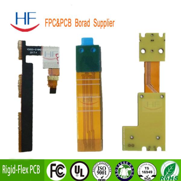 Quality Hight TG Rigid Flex PCB Board FPC 6oz 8 Layer ISO9001 Certificated for sale