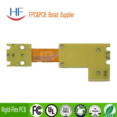 China Custom Rigid Flex PCB Board 2oz Copper Immersion Gold for sale